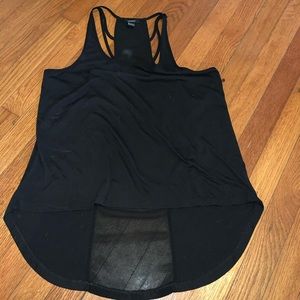 Racer back Hi Lo Top